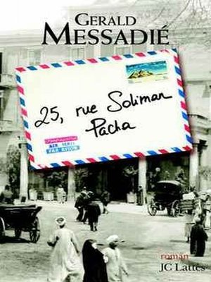 cover image of 25 rue Soliman Pacha